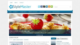 Download StyleMaster Blogger Template