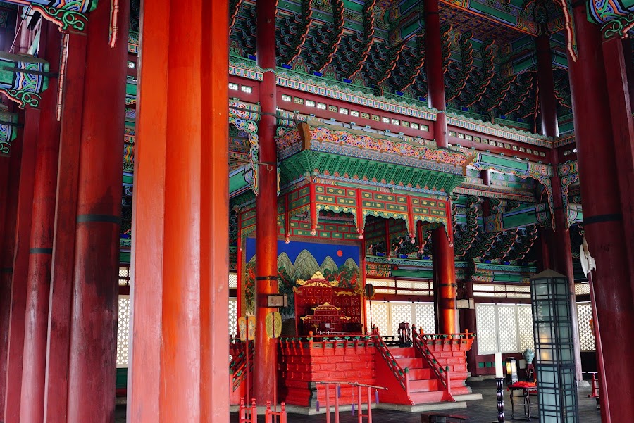 korean temple paintings and patterns are called Dancheong