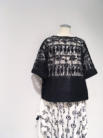 mintdesigns【ミントデザインズ】MESH OP T-SHIRT ◆エイティエイト eighty88eight 綾川・新居浜
