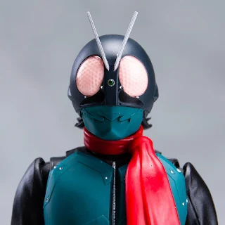 REVIEW SHFiguarts Kamen Rider [ Shin Kamen Rider ], Bandai