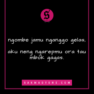 pantun sindiran jawa