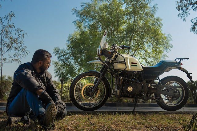 Gujurider, Royal Enfield Himalayan,Gujarat, Biker