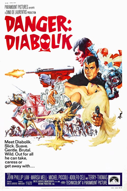 [HD] Danger: Diabolik 1968 Ver Online Subtitulada