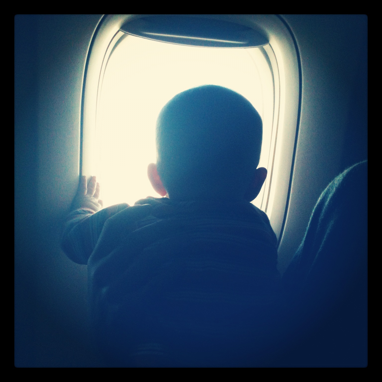 The Windy  City  Wilsons   Domestic  Flying with Le Bebe  Travel