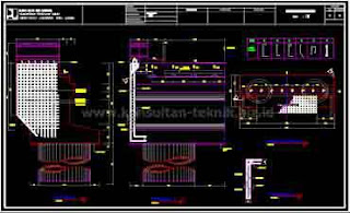 Gambar-Jembatan-Gelagar-Beton-Bertulang-Balok-T-Kelas-A-Bentang-8-Meter-Format-Autocad-05