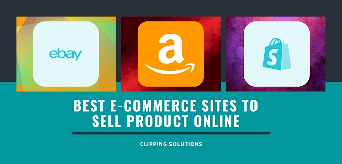 7 Best Ecommerce Sites to Sell Product Online