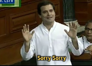 Rahul Gandhi sorry sorry meme template video download