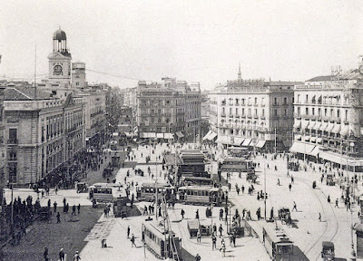 Los antiguos tranvías de Madrid