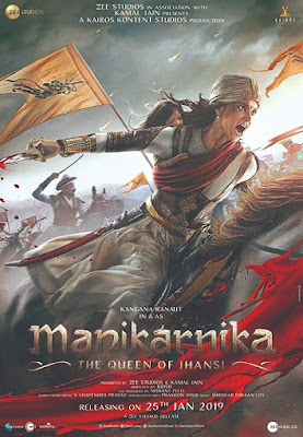 Manikarnika: The Queen of Jhansi (2019) Hindi Movie