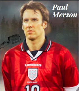 Paul Merson during his football career.