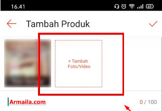 Upload Video di Shopee Tidak Muncul | Begini Penjelasan Mbak Cs Shopee