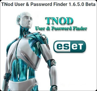 TNod User and Password Finder 1.6.5.0 Beta Untuk Aktivasi ESET Security Suite