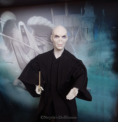 Lord Voldemort doll