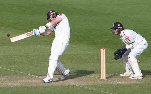 Jamie Smith raises England's prospects as Craig Miles takes five