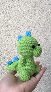 PATRON GRATIS DRAGON AMIGURUMI 33997