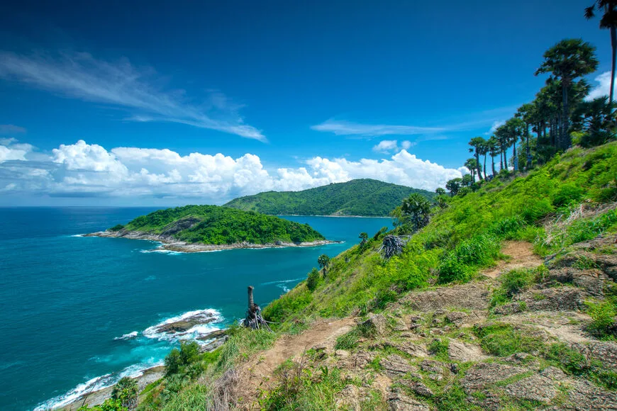 Cape Promthep Phuket Island Thailand