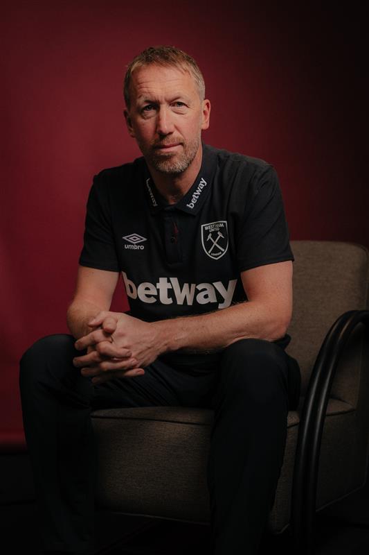 Graham Potter, West Ham United new head coach