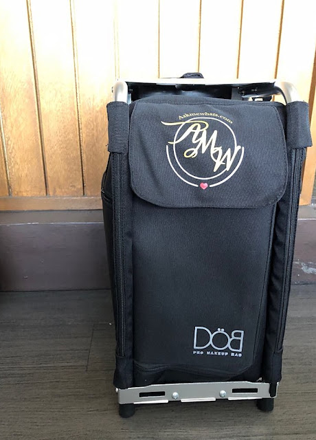 a photo of DOB PRO Makeup Bag Review