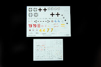 Eduard 1/48 Fw 190A-8 (82147) Colour Guide & Paint Conversion Chart