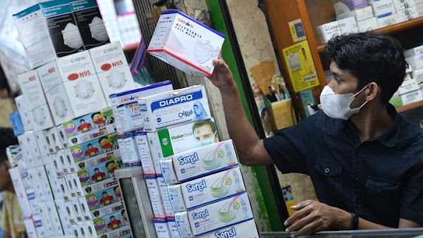 Kemendag Tak Bisa Batasi Harga Masker di Pasaran