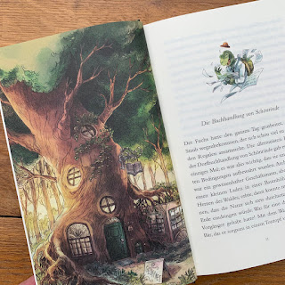 Kinderbuch "Erinnerungen des Waldes: Auf den Spuren von Ferdinand Fuchs"