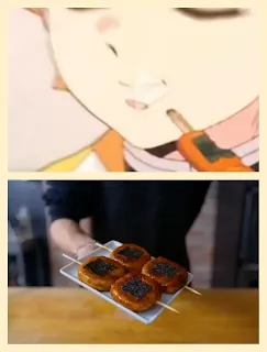 Potato mochi inspirasi dari anime kimetsu no yaiba demon slayer