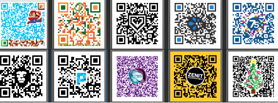 Codigos QR  creativo 