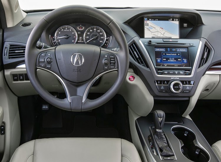 Acura MDX - Interior, 2014