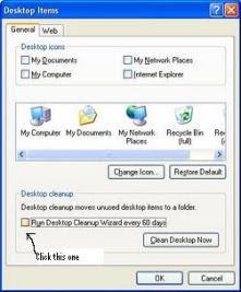 How to Remove Unused Desktop Icons 