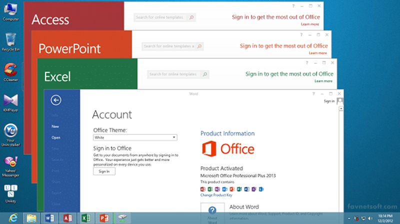 Microsoft Office 2013 SP1 - Download