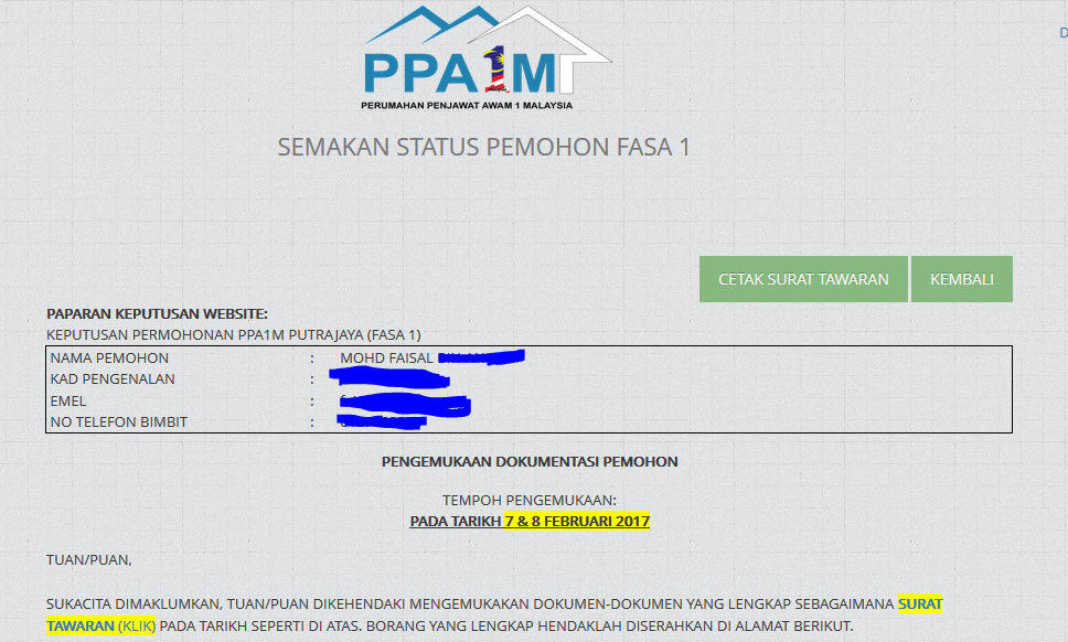 Saderi Putrajaya | DemaxDe
