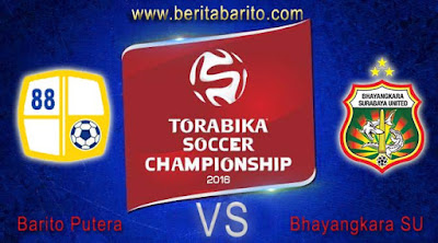 Prediksi pertandingan Barito putera VS Bhayangkara surabaya united TSC A 2016