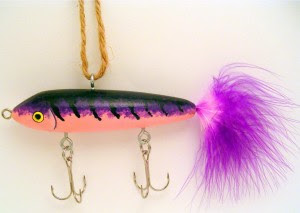 Fish Lure Ornaments