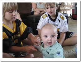 Good times with cousins!! 9-4-09