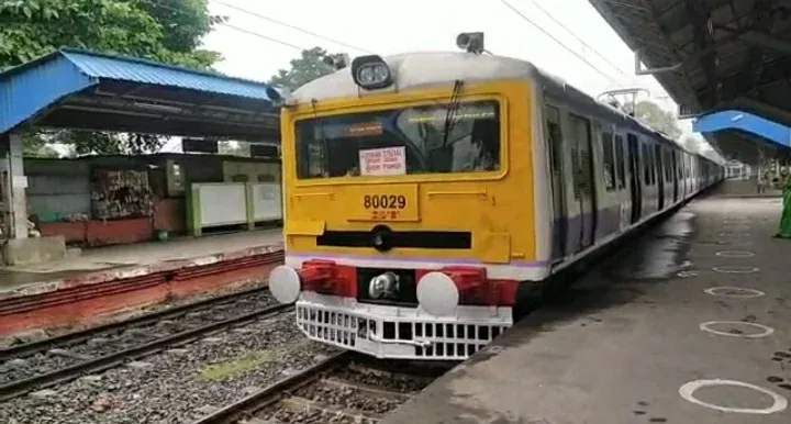 krishak special train