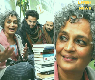 Writer Arundhati Roy's Book My Native Land Withdraw by University of Manonmaniyam Sundarna University