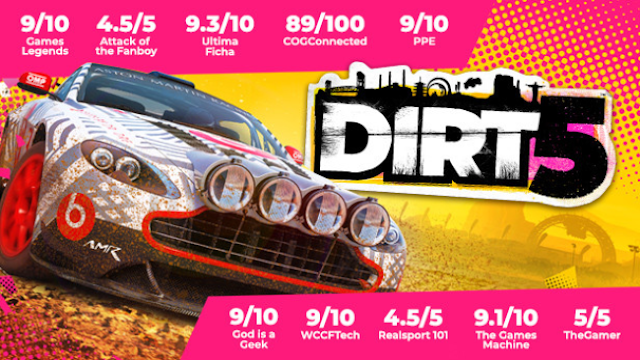 DIRT 5 Free Download