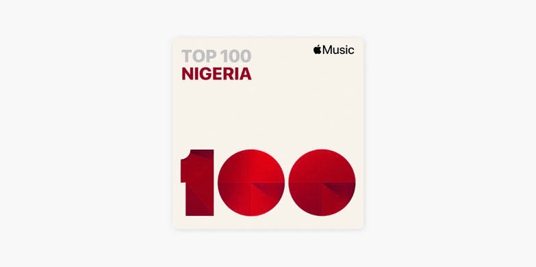Top 100 Apple music Nigeria today