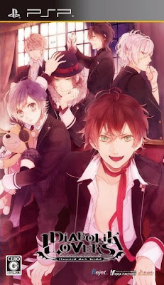 Diabolik Lovers Haunted Dark Bridal - PSP Game