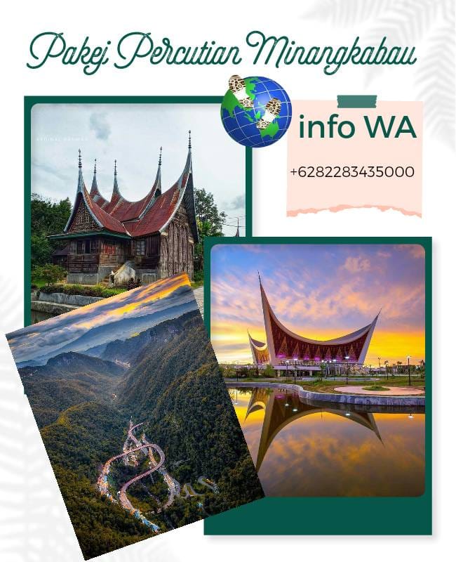Tour Minangkabau Padang - Bukittinggi