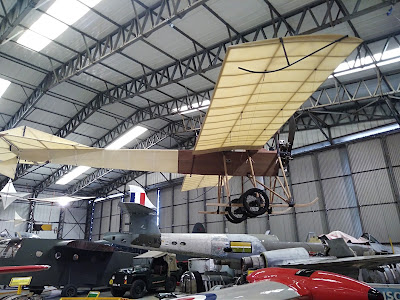 Photograph of a Blackburn Mercury monoplane