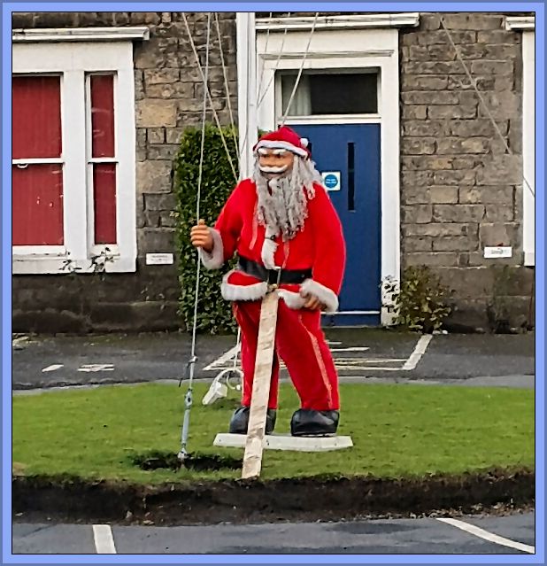 Edinburgh Terror Santa