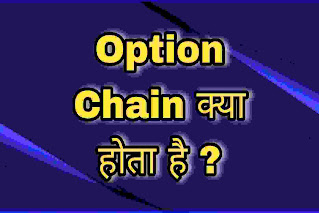 what is option chain in hindi, option chain image