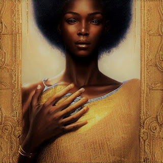 African female god