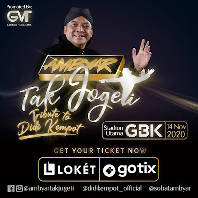 Konser Ambyar Tak Jogeti Tribute to Didi Kempot Stadion Utama GBK