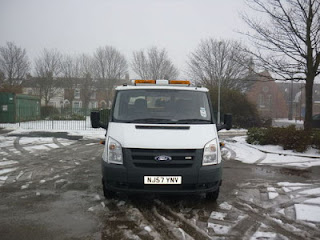 Ford Transit Crew Cab Tipper NJ57YNV