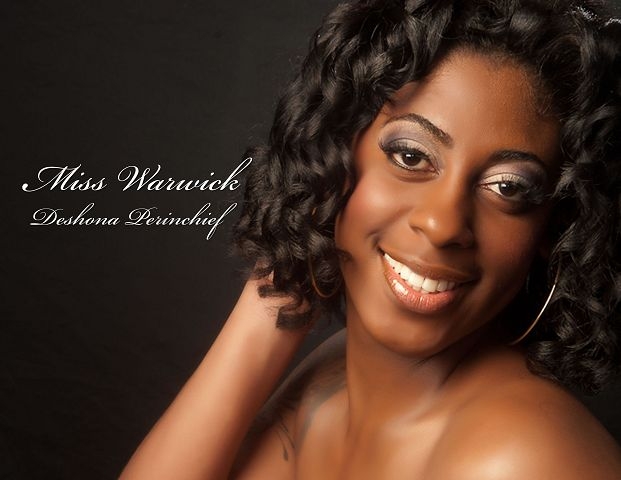 Miss Bermuda 2012 Warwick Deshona Perinchief