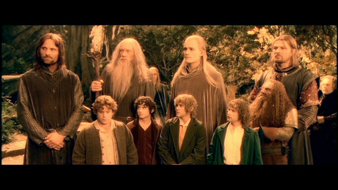 2001 The Lord Of The Rings: The Fellowship Of The Ring