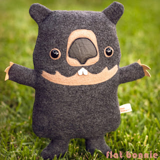 FlatBonnie-Wombat-Plush-stuffed-animal-flat-bonnie-kawaii