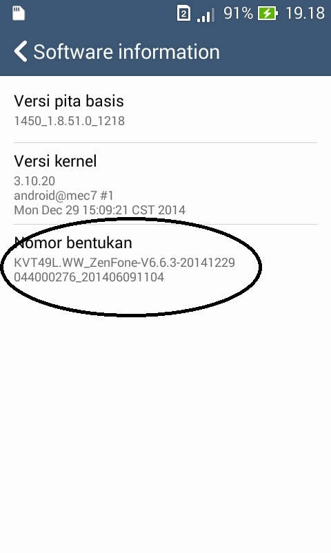 Cara Upgrade / Update Asus Zenfone 4 ke Lollipop Android 5 ...